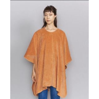 ビューティアンドユースユナイテッドアローズ(BEAUTY&YOUTH UNITED ARROWS)の＜KiiRA＞コーデュロイポンチョ(ポンチョ)