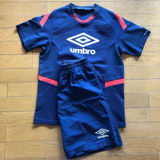 アンブロ(UMBRO)のアンブロ　ジュニアサッカーウェア上下セット（160cm ）(ウェア)