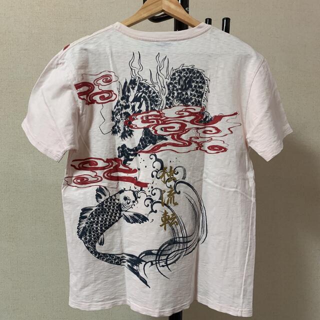 ★ほぼ未使用★雅結(和柄)★ジーパン★Tシャツ★半袖羽織物★3点セット★