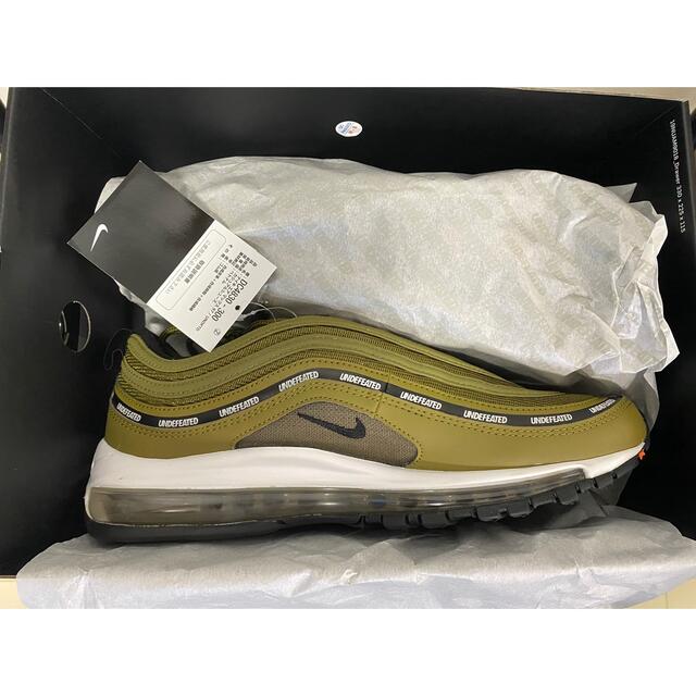 新品未使用28.5cm】NIKE×undefeated Air Max97 今年人気のブランド品や