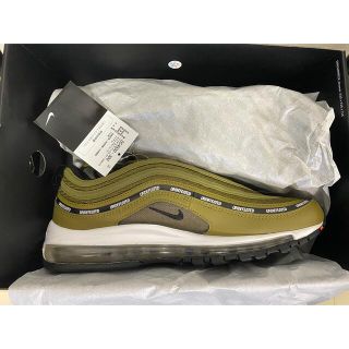 ナイキ(NIKE)の【新品未使用28.5cm】NIKE×undefeated Air Max97(スニーカー)