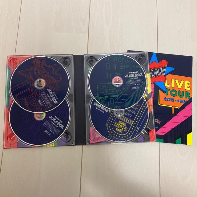 関ジャニ∞(カンジャニエイト)のKANJANI∞　LIVE　TOUR　JUKE　BOX【初回限定盤】 DVD エンタメ/ホビーのDVD/ブルーレイ(アイドル)の商品写真