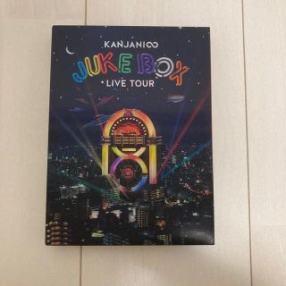 カンジャニエイト(関ジャニ∞)のKANJANI∞　LIVE　TOUR　JUKE　BOX【初回限定盤】 DVD(アイドル)