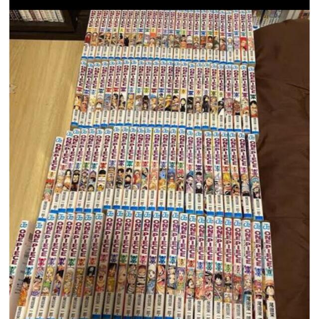 ワンピース 40巻セット 巻数ランダム ダブりあり エンタメ/ホビーの漫画(少年漫画)の商品写真