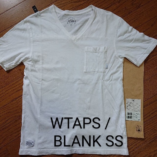 【即完売品】wtaps BLANK/LS COTTON 02サイズ