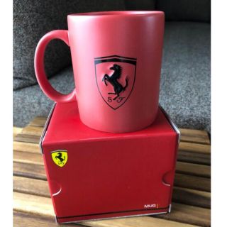 フェラーリ(Ferrari)の新品未使用　フェラーリ Ferrari 公式 マグカップ (グラス/カップ)