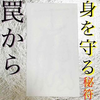 護符✨ ◉罠から身を守る秘符◉[災難除け、誹謗中傷除け、霊符、お守り、占い✨](その他)