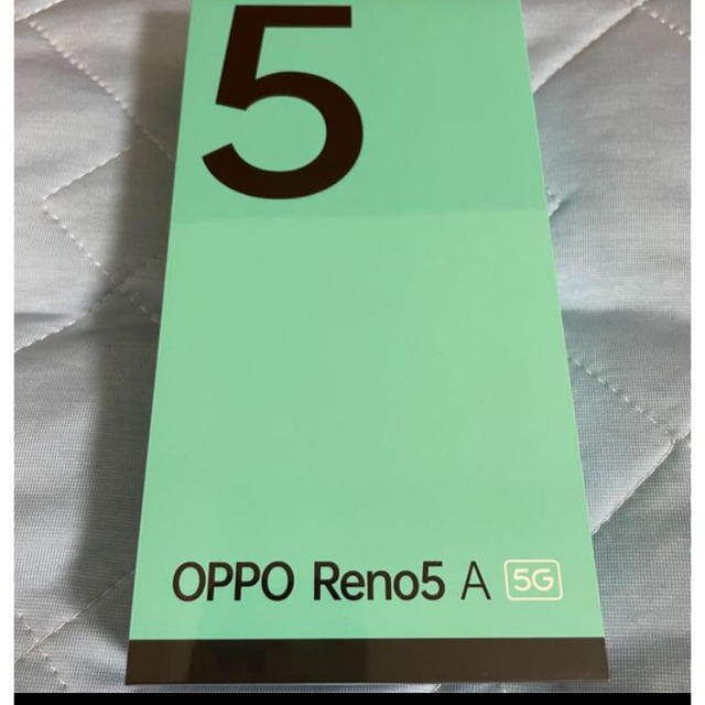 OPPO Reno5 A eSIM A103OP シルバーブラックシルバーブラック