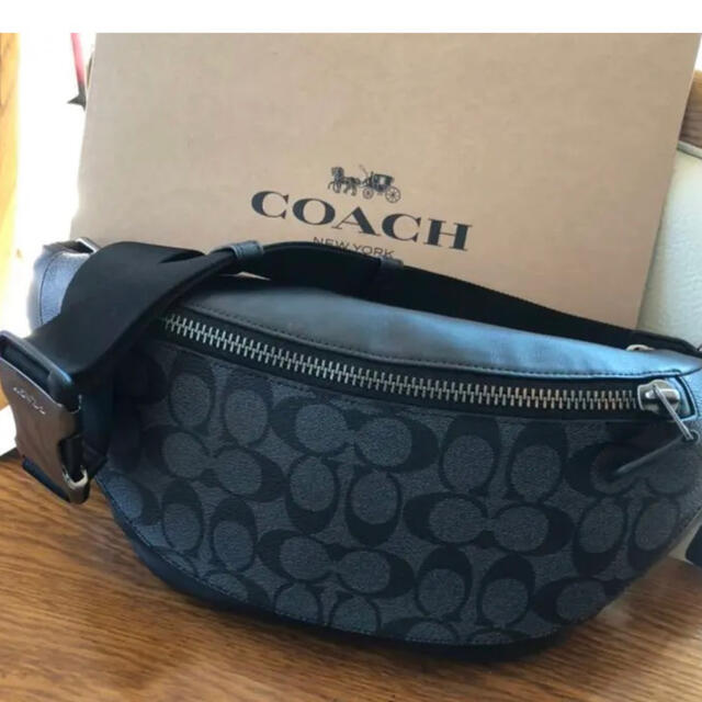 COACH - コーチ ボディバッグ メンズ COACH ウエストバッグ 斜め掛け