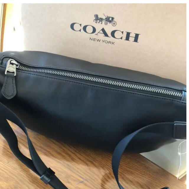 COACH   コーチ ボディバッグ メンズ COACH ウエストバッグ 斜め掛け