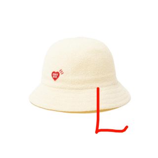 ヒューマンメイド(HUMAN MADE)のヒューマンメイド　KNIT ROUND BUCKET HAT(ハット)