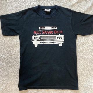 ハワイで購入 古着 Tシャツ スパーク SPARK ブラック M バックプリント(Tシャツ(半袖/袖なし))