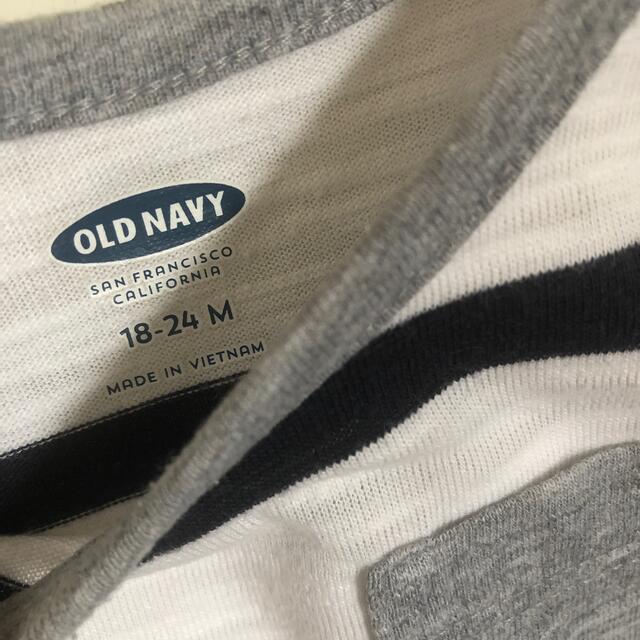 Old Navy(オールドネイビー)のキッズタンクトップ80 キッズ/ベビー/マタニティのベビー服(~85cm)(タンクトップ/キャミソール)の商品写真