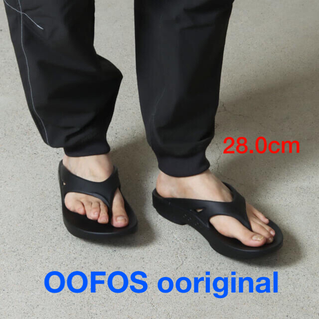 OOFOS(ウーフォス)のウーフォス OOFOS ooriginal 新品未使用 サンダル メンズの靴/シューズ(サンダル)の商品写真