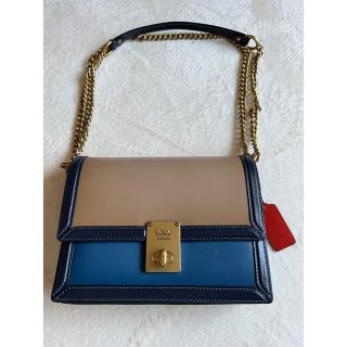 COACH - COACH ハットン カラーブロック2way ショルダーバッグの通販 ...