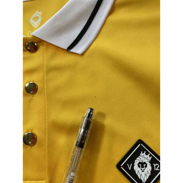 最大56%オフ! V12 BACK STAR POLO メンズ ポロシャツ 未使用 ...