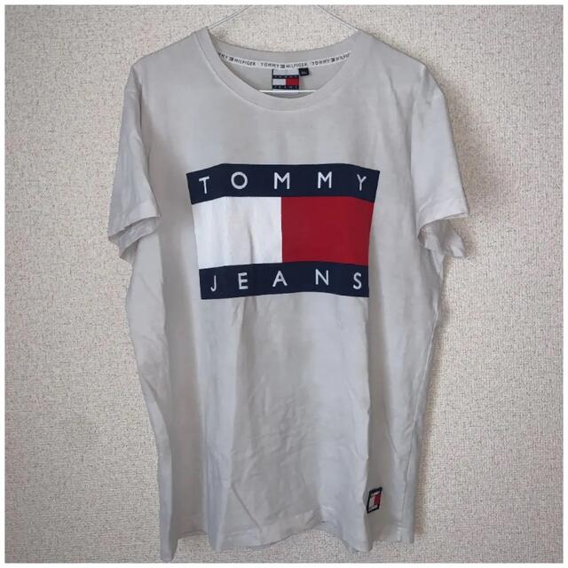TOMMY HILFIGER(トミーヒルフィガー)のTOMMY フラッグTシャツ メンズのトップス(Tシャツ/カットソー(半袖/袖なし))の商品写真