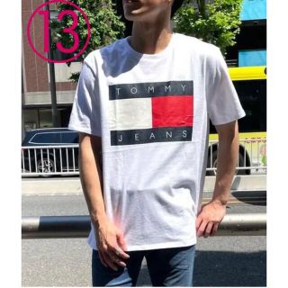 トミーヒルフィガー(TOMMY HILFIGER)のTOMMY フラッグTシャツ(Tシャツ/カットソー(半袖/袖なし))