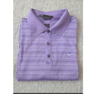 ナイキ(NIKE)の♥最終値下♥ NIKE GOLF ポロシャツ パープル(ポロシャツ)