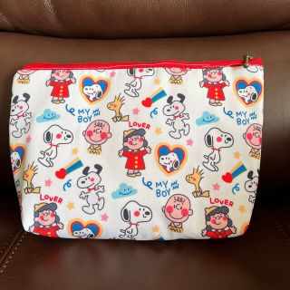 スヌーピー(SNOOPY)のスヌーピーハンドメイド(ポーチ)