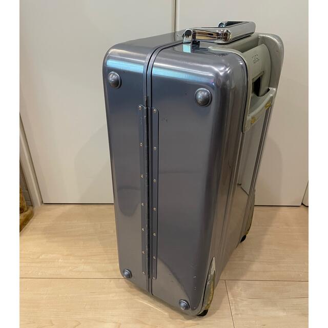 ZERO HALLIBURTON(ゼロハリバートン)のゼロハリバートン　スーツケース　ZR21T-PB   メンズのバッグ(トラベルバッグ/スーツケース)の商品写真
