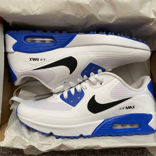 27.5cm NIKE AIR MAX 90G 白青 BlueAJ1 ジョーダン