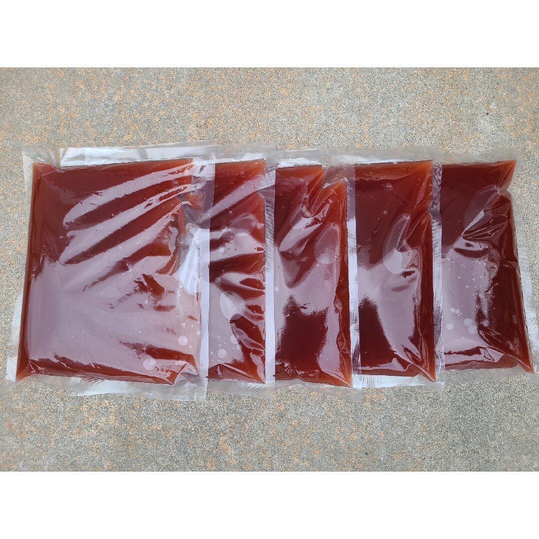 限定　PSB　光合成細菌　1リットル×5袋+1㍑　ナイロンポリ入り その他のペット用品(アクアリウム)の商品写真