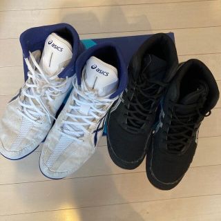 アシックス(asics)のアシックス　レスリングシューズ　セット(ボクシング)