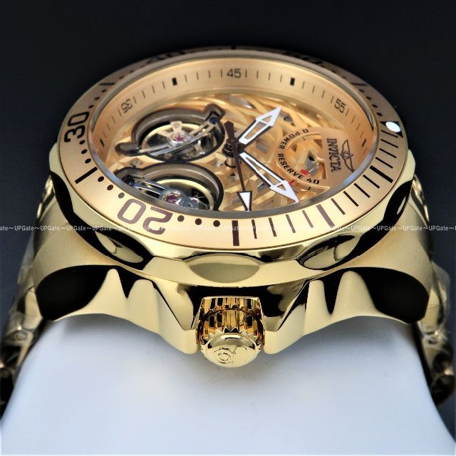 高級☆グランドダイバー☆自動巻き INVICTA Pro Diver 37674 tic