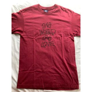 ステューシー(STUSSY)のold stussy one world one love(Tシャツ/カットソー(半袖/袖なし))