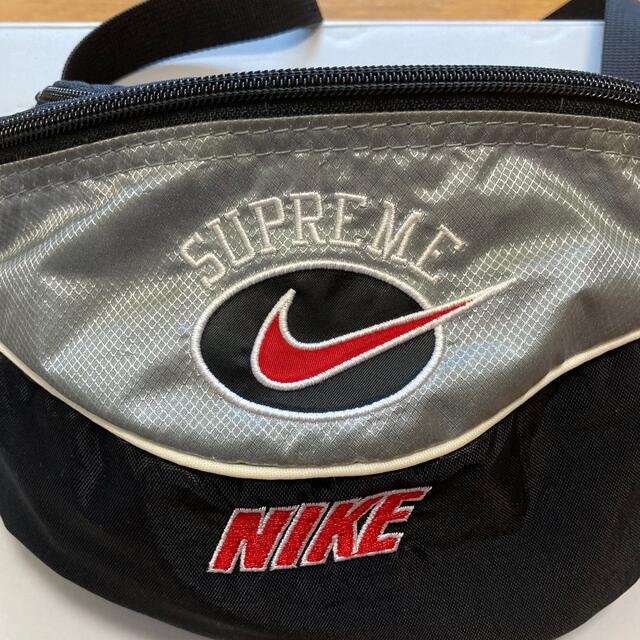 Supreme Nike Shoulder Bag Silver ウエストポーチ | freecadfloorplans.com