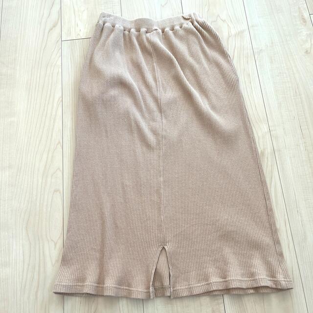 Branshes(ブランシェス)のブランシェスタイトスカート　XL キッズ/ベビー/マタニティのキッズ服女の子用(90cm~)(スカート)の商品写真