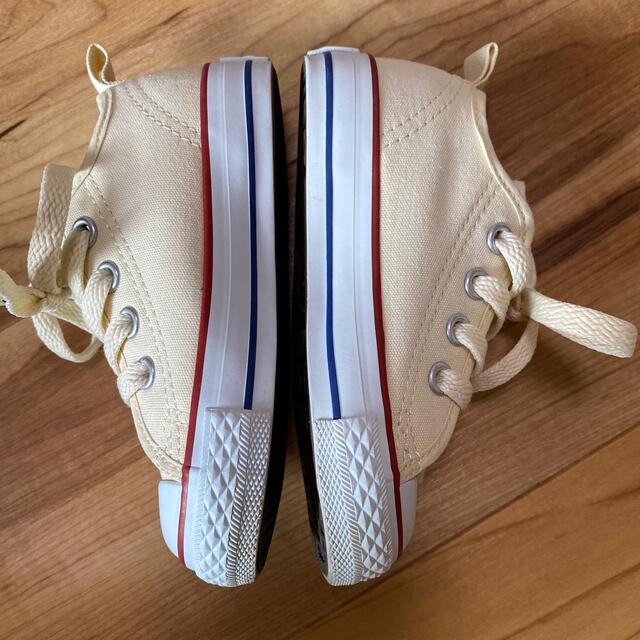 CONVERSE(コンバース)のconverse チャイルド　オールスター キッズ/ベビー/マタニティのキッズ靴/シューズ(15cm~)(スニーカー)の商品写真