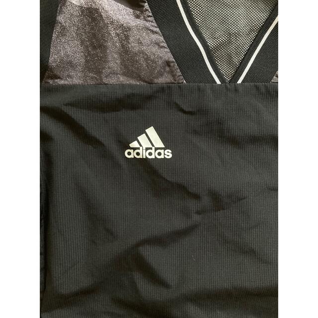 adidas(アディダス)のadidasウインドブレーカー ビブス キッズ/ベビー/マタニティのキッズ服男の子用(90cm~)(その他)の商品写真