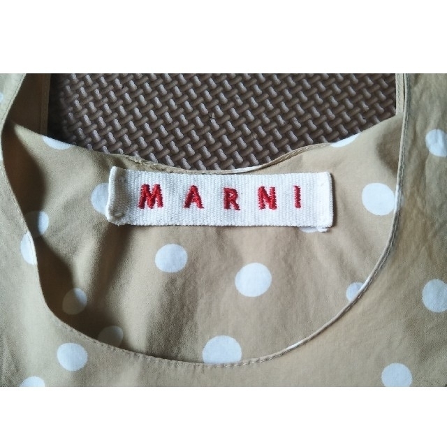 Marni(マルニ)のマルニ　ドット柄ブラウス レディースのトップス(シャツ/ブラウス(半袖/袖なし))の商品写真