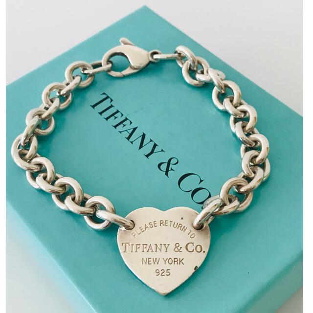 日本初の TIFFANY ティファニー リターントゥ ハートタグ ブレスレット