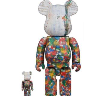 ベアブリック(BE@RBRICK)の即納　新品BE@RBRICK木梨憲武《感謝》のっ手いこー！ REACH OUT(その他)