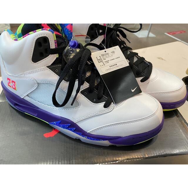 靴/シューズNIKE AIR JORDAN 5 RETRO BEL-AIR US10 新品