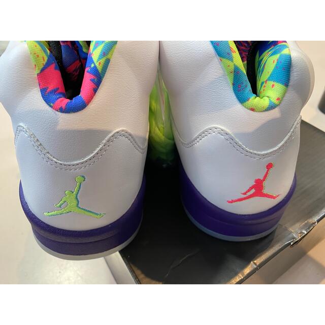 靴/シューズNIKE AIR JORDAN 5 RETRO BEL-AIR US10 新品