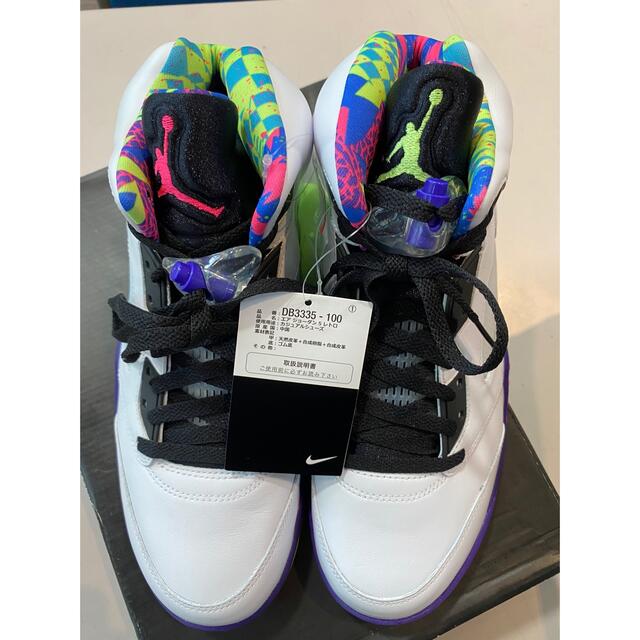 靴/シューズNIKE AIR JORDAN 5 RETRO BEL-AIR US10 新品