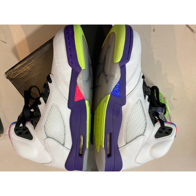 靴/シューズNIKE AIR JORDAN 5 RETRO BEL-AIR US10 新品