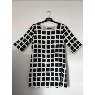 marimekko PIKKU SUOMU POHTIA チュニック ワンピース