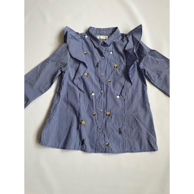 ZARA KIDS(ザラキッズ)のZara Girlsブラウス 152cm キッズ/ベビー/マタニティのキッズ服女の子用(90cm~)(ブラウス)の商品写真