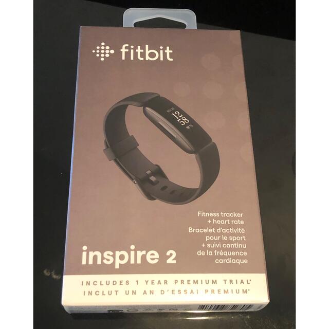 ☆新品、未開封☆fitbit inspire2-