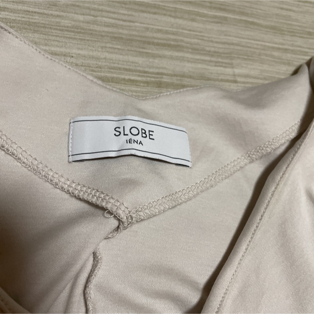 SLOBE IENA(スローブイエナ)のかな様　専用　コットン袖ギャザーカットソー　スローブイエナ レディースのトップス(カットソー(長袖/七分))の商品写真