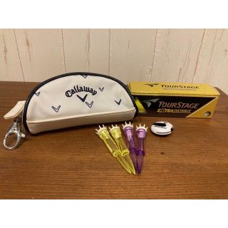 キャロウェイゴルフ(Callaway Golf)のゴルフ用品4点セット(その他)