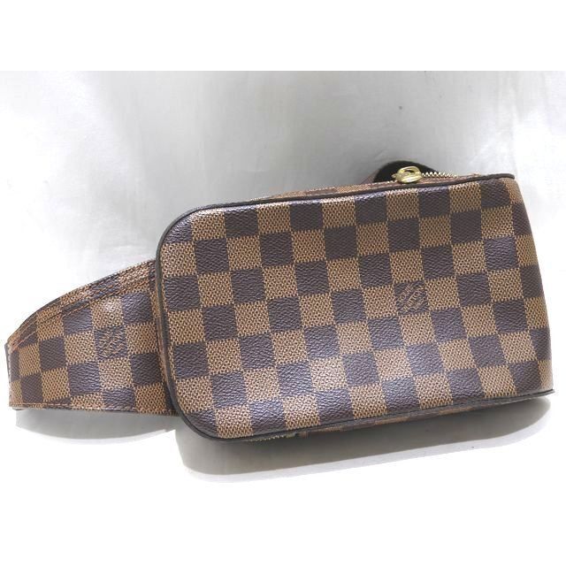 Louis Vuitton 新型 美品 ダミエ ジェロニモス ボディバッグ