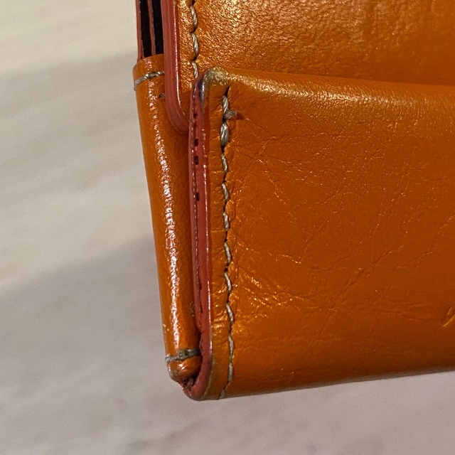abrAsus(アブラサス)のabrAsus×Orobianco 薄い財布 メンズのファッション小物(折り財布)の商品写真