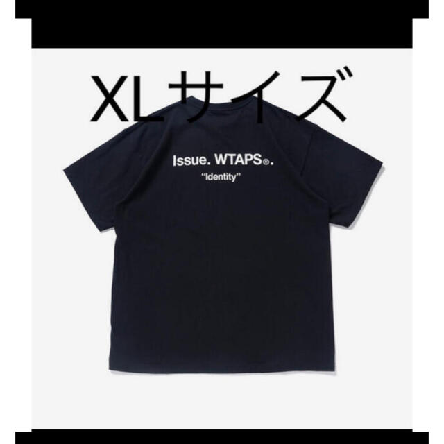 22SS WTAPS IDENTITY BLACK XLTシャツ/カットソー(半袖/袖なし)