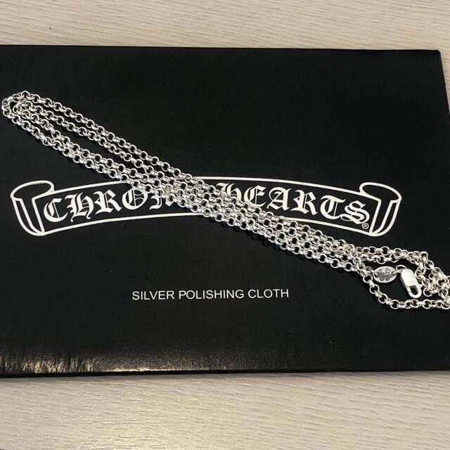 【本日限定お値下げ‼️】Chrome Hearts ロールチェーン16インチ